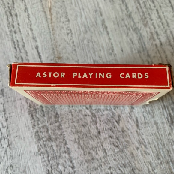 Astor Vintage Pinochle Playing Cards Complete Set - Picture 3 of 9